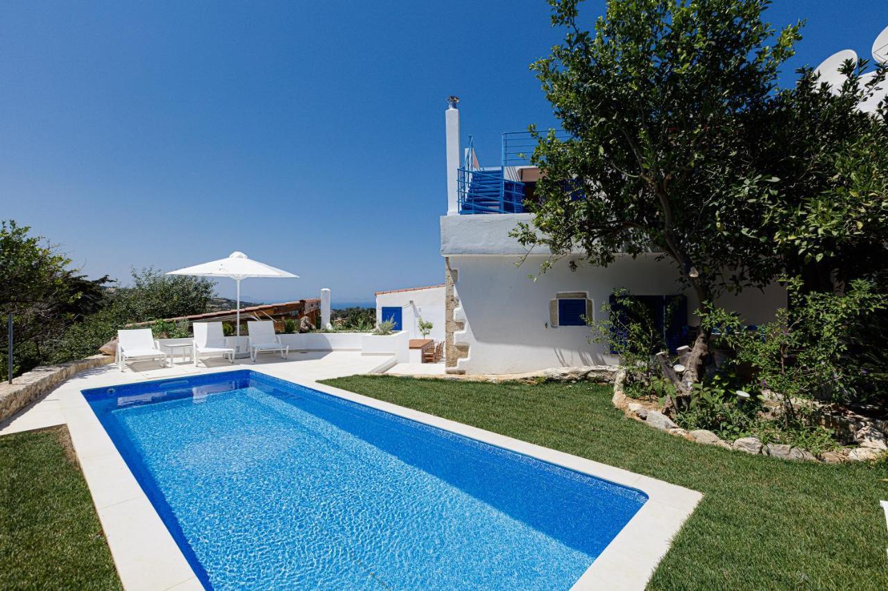 Anna's Villa in Mesi Village Agia Triada Esterno foto