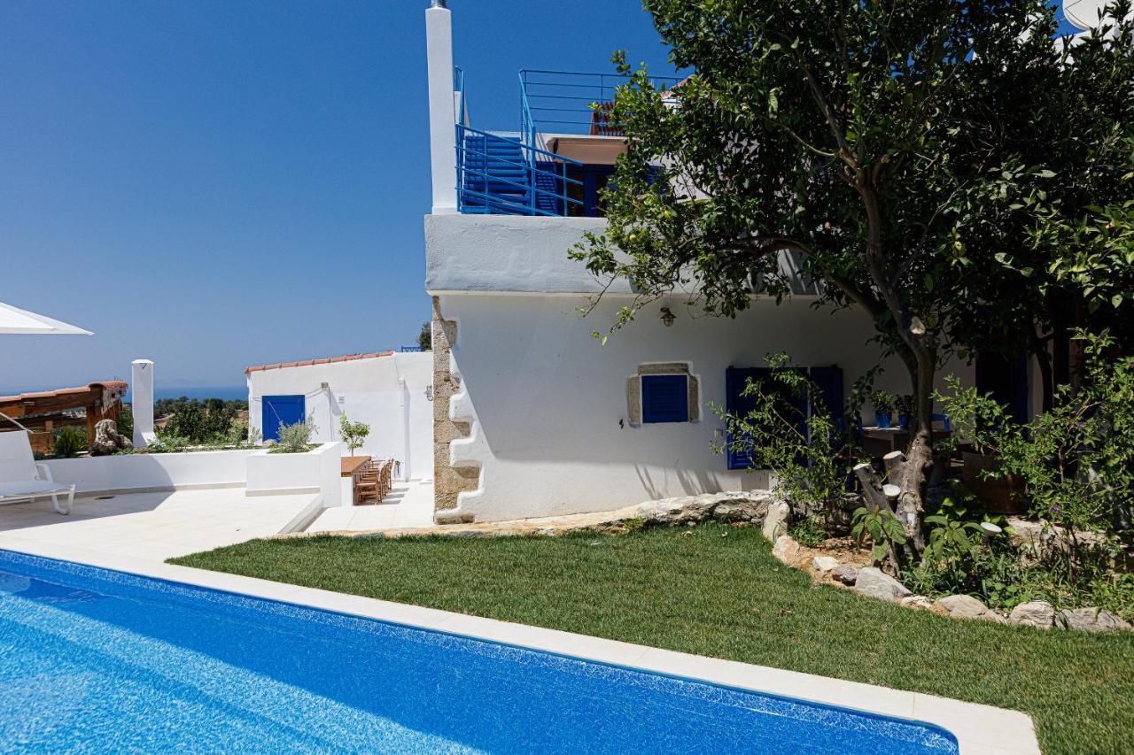Anna's Villa in Mesi Village Agia Triada Esterno foto